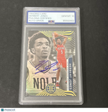 2021-22 Panini Illusions #183 Herbert Jones Rookie signed card PSA Auto 10