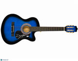 Dylan Scott Signed Guitar PSA Autographed