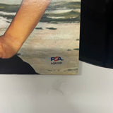 Rosanne Cash Signed Somewhere in the Stars Vinyl Album PSA Autographed
