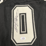 Keldon Johnson Signed Jersey PSA San Antonio Spurs Autographed