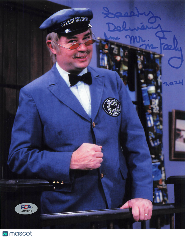 David Newell Signed 8x10 Photo PSA Autographed
