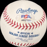 Jim Edmonds Signed MLB Baseball PSA St. Louis Cardinals