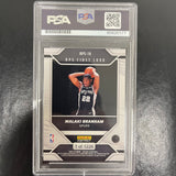 2022-23 Panini Instant Malaki Branham #RPS-18 Rookie signed card PSA Spurs