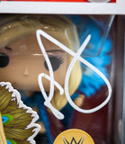 Charlotte Flair Signed Funko Pop #62 JSA WWE Autographed