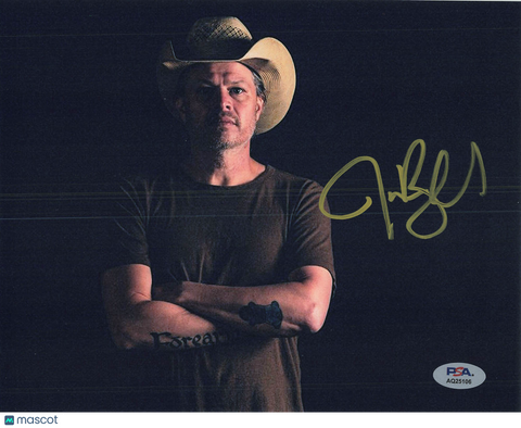 Jason Boland Signed 8x10 Photo PSA Autographed