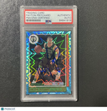 2021-22 Panini NBA Hoops #59 Payton Pritchard Signed Card Auto PSA Slabbed Celtics