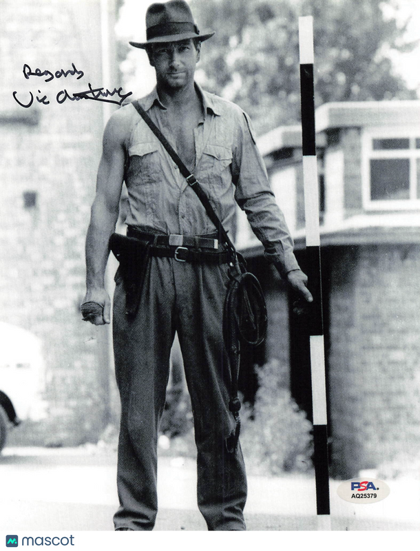 Vic Armstrong Signed 8x10 Photo PSA Autographed