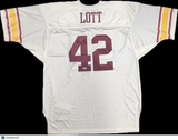 Ronnie Lott Signed Jersey PSA USC Trojans Autographed