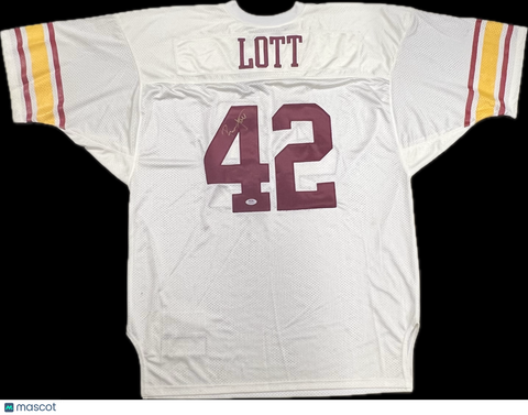 Ronnie Lott Signed Jersey PSA USC Trojans Autographed