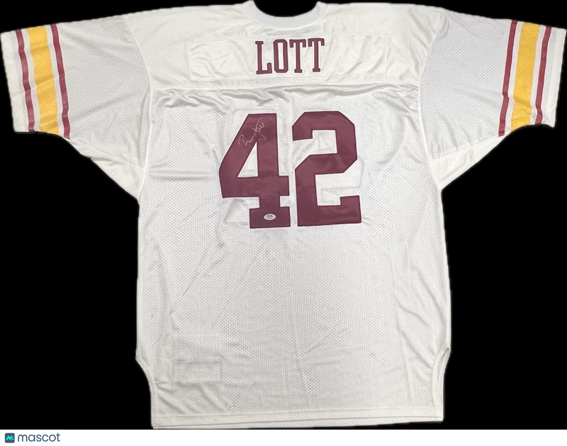 Ronnie Lott Signed Jersey PSA USC Trojans Autographed