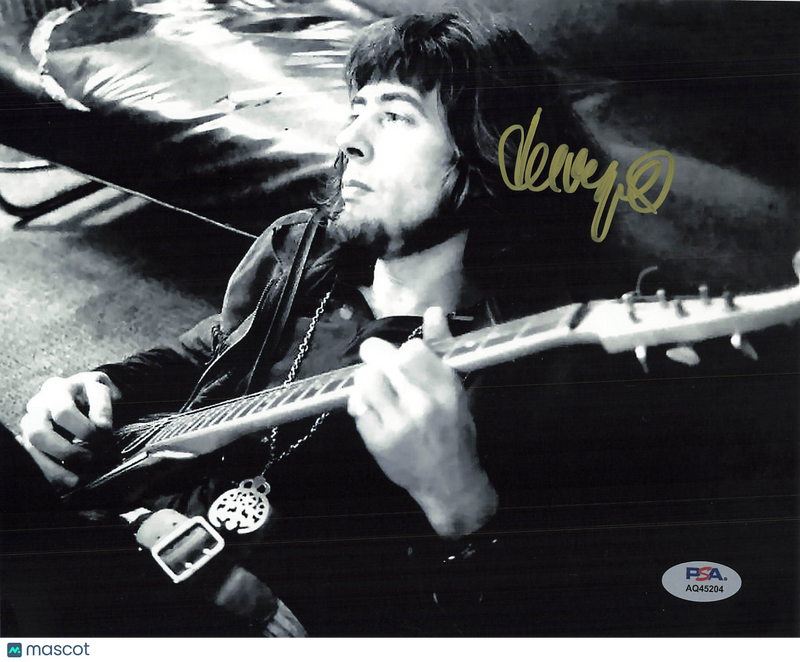 John Mayall Signed 8x10 Photo PSA Autographed
