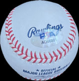 Brian Wilson San Francisco Giants Signed Baseball MLB PSA