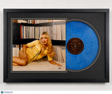 Sabrina Carpenter Signed Short n' Sweet Custom Framed Vinyl Album PSA Auth