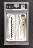 2025 Topps Bowman#BDC-50 Easton Carmichael Signed Card Auto 10 PSA Slab Pirates
