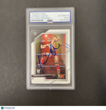 Carmelo Hayes 2022 Panini NXT WWE#55 Signed Card PSA Autographed