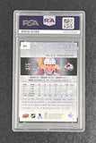 2014-15 Upper Deck Artifacts Hockey#86 Alex Tanguay Signed Card Auto PSA Slabbed