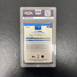 2025 Topps Rookie Card#232 Noah Penda Signed Card PSA Auto 10 Orlando Magic