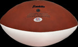 Zavion Thomas Chicago Bears Signed Football PSA Autographed