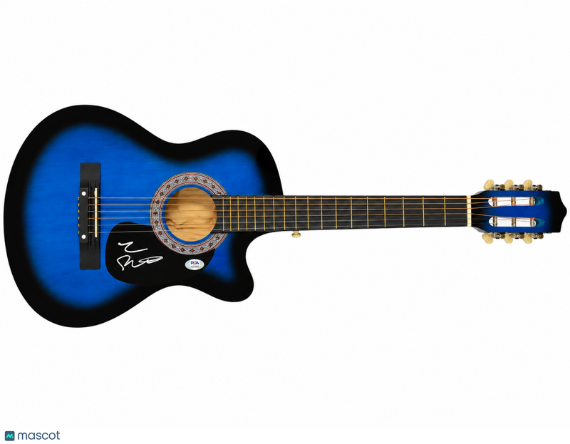 Tucker Beathard Signed Guitar PSA Autographed