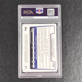2012 Topps Bowman Prospects #BP89 Austin Hedges Signed Card Auto PSA Slabbed SD