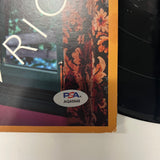 Rufus Wainwright Signed Out of the Game Custom Framed Vinyl Album PSA