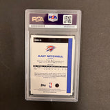 Ajay Mitchell Signed 2025 Topps 45th Anniversary #80BK-12 Card PSA Autographed
