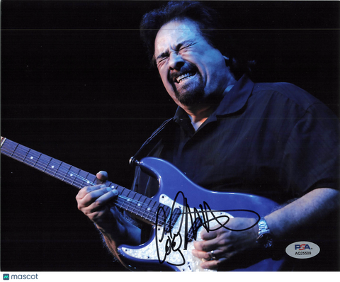 Coco Montoya Signed 8x10 Photo PSA Autographed