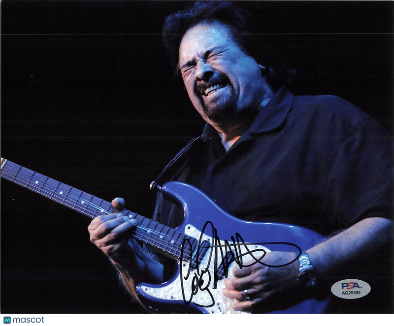 Coco Montoya Signed 8x10 Photo PSA Autographed
