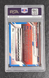 2016 Topps Bowman Chrome Prospect#BCP67 Josh Naylor Signed Card Auto PSA Slabbed