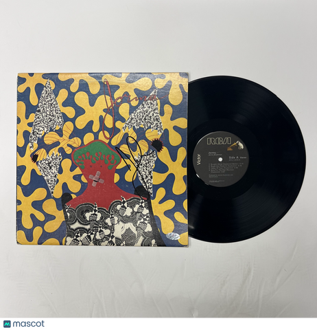 Jorma Kaukonen Signed Jorma Vinyl Album PSA Autographed