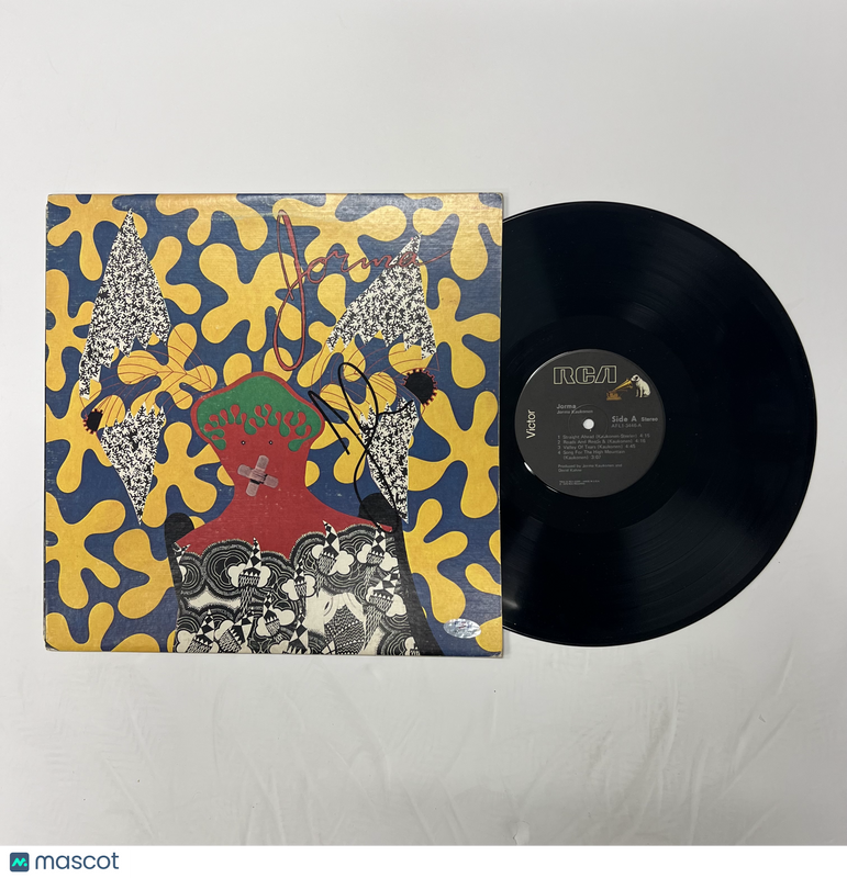 Jorma Kaukonen Signed Jorma Vinyl Album PSA Autographed