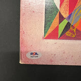 Todd Rundgren Signed Initiation Vinyl PSA Album Autographed