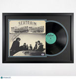 Peter Rowan Signed The Marblehead Messenger Custom Framed Vinyl Album PSA