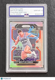 2022 Panini Silver Prizm WWE #144 Brutus Creed Signed Card Auto PSA Slabbed