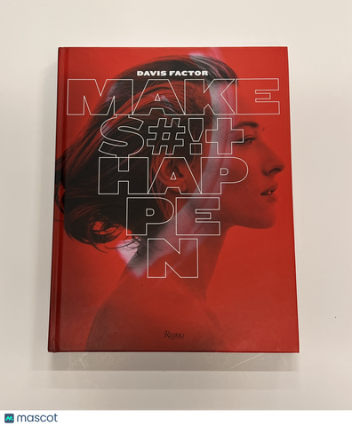 Davis Factor Signed Smashbox: Make S#!+ Happen Book PSA Autographed