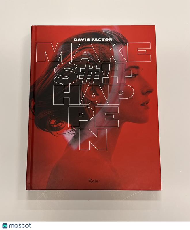 Davis Factor Signed Smashbox: Make S#!+ Happen Book PSA Autographed