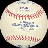 Albert Pujols Signed MLB Baseball PSA St. Louis Cardinals