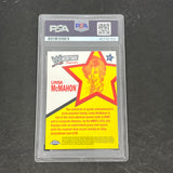 Linda McMahon 2007 Topps Chrome Heritage WWE#57 Signed Card PSA Autographed