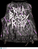 Rhea Ripley Signed Wrestling Jacket BAS Autographed WWE