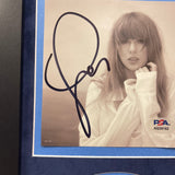 Taylor Swift signed The Tortured Poets Department (TTPD) Framed CD Album PSA