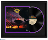 Jack Blades, Brad Gillis & Kelly Keagy Dawn Patrol Custom Framed Vinyl PSA