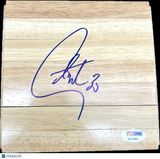 Stephen Curry signed floorboard PSA/DNA Auto Grade 10 Autographed WARRIORS