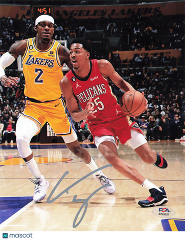 Trey Murphy Signed 8x10 Photo PSA Autographed New Orleans Pelicans