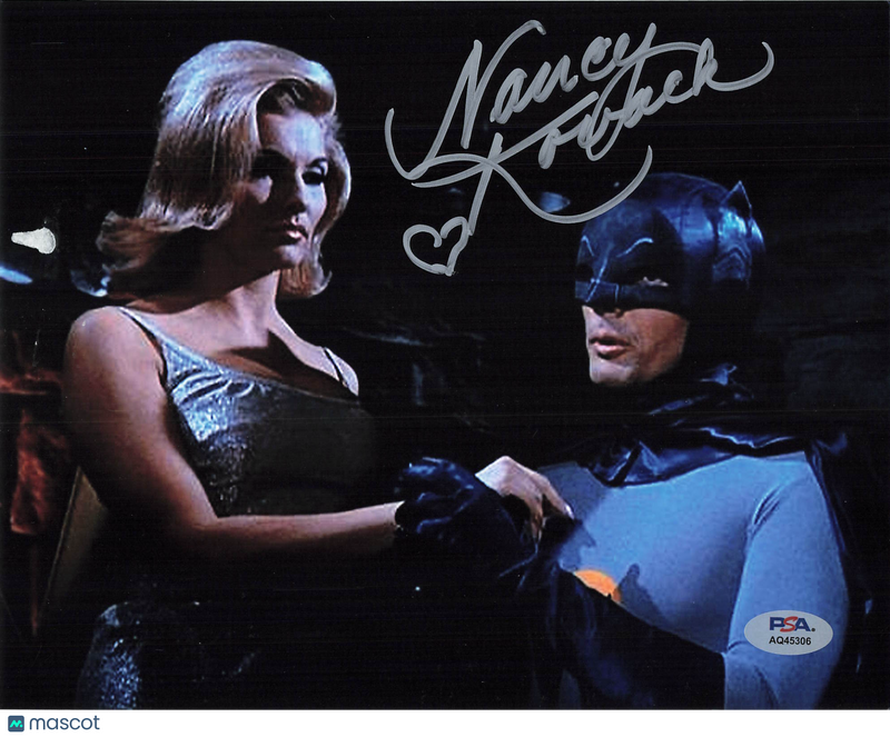 Nancy Kovack Signed 8x10 Batman Photo PSA Autographed