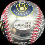 Kyle Hendricks Signed MLB Baseball JSA Chicago Cubs