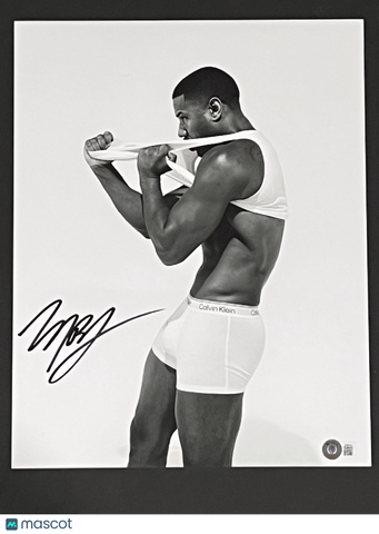Michael B. Jordan signed 11x14 Calvins or Nothing Photo BAS Autographed