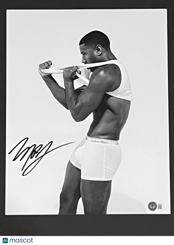 Michael B. Jordan signed 11x14 Calvins or Nothing Photo BAS Autographed