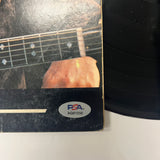 Jesse Colin Young Signed On the Road Vinyl Album PSA Autographed