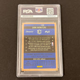 2012 Panini Past & Present #155 Dirk Nowitzki Signed Card PSA Slabbed Mavericks