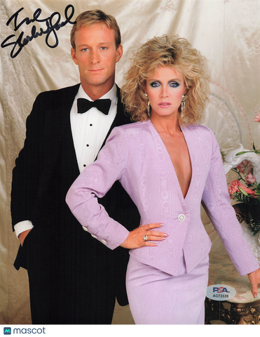 Ted Shackelford Signed 8x10 Photo PSA Autographed